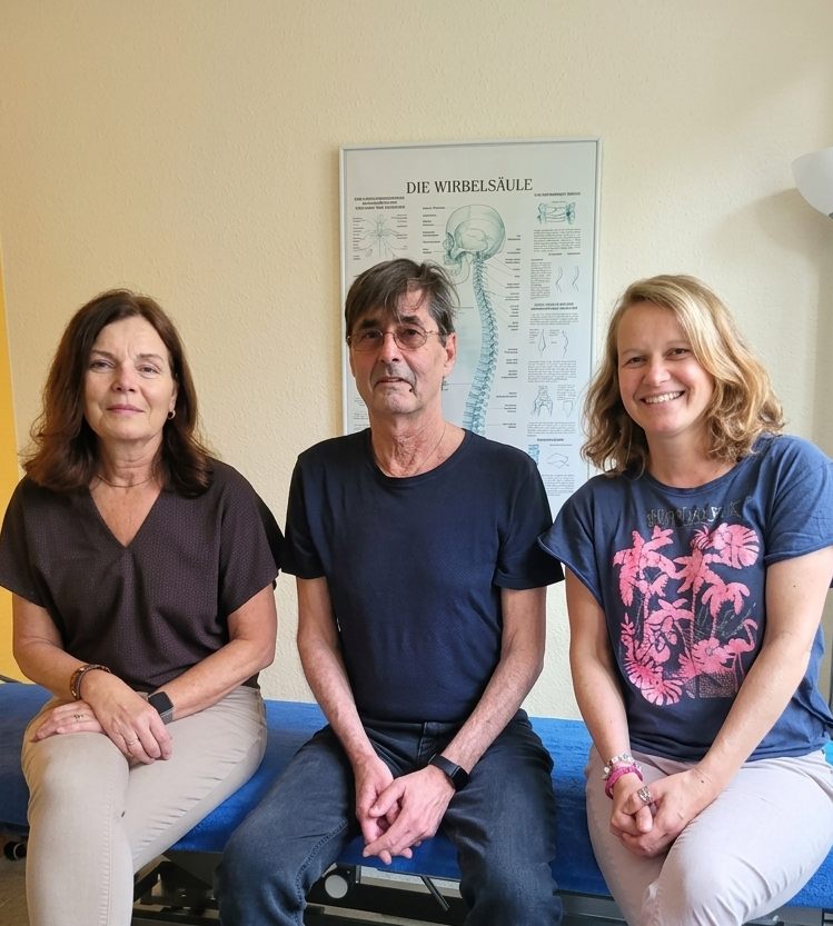Das Team der Physiopraxis Lebenskraft in Spellen